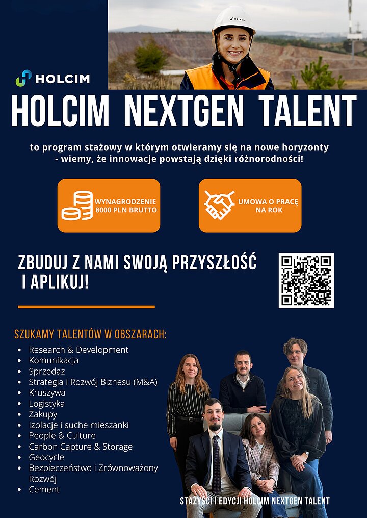 Program talentowy Holcim NextGen Talen Program talentowy Holcim NextGen Talen