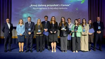Nagrody i wyróżnienia w konkursie „Kreuj zieloną przyszłość z CEMEX”