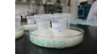 Studenci WIMiC AGH pracują nad biodegradowalnym opakowaniem Studenci WIMiC AGH pracują nad biodegradowalnym opakowaniem