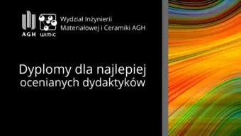 Dyplomy dla najlepiej ocenianych dydaktyków 