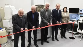 Międzywydziałowe Laboratorium Transmisyjnej Mikroskopii Elektronowej rozpoczęło badania