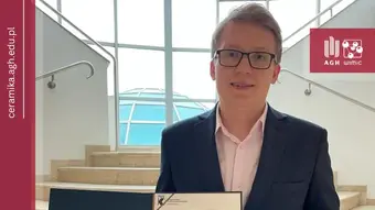 Miłosz Kożusznik z nagrodą IKiFP PAN