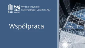 Wydział Inżynierii Materiałowej i Ceramiki AGH