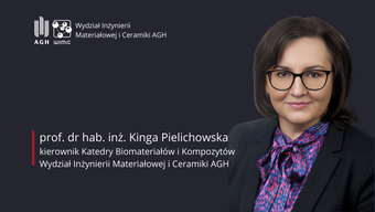 Prof. dr hab. inż. Kinga Pielichowska