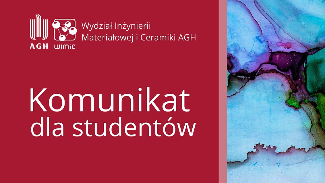 komunikat dla studentów