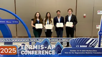 Sukces naszych doktorantów na konferencji TERMIS-AP 2025 w Chinach