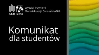 Komunikat dla studentów
